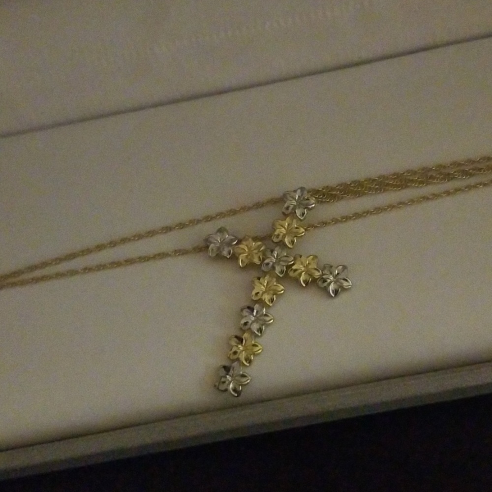 Cross necklace